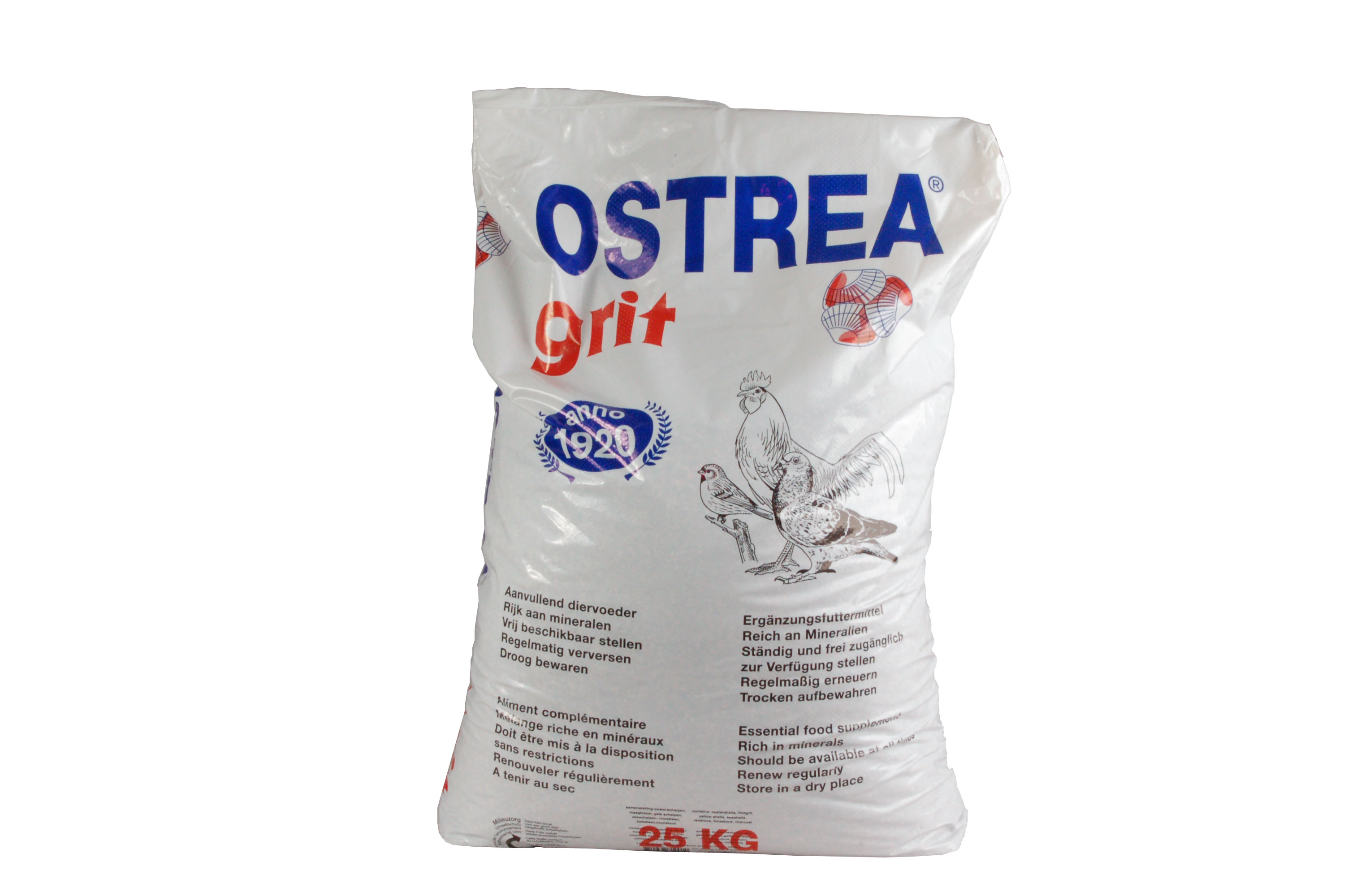 Vogelgrit Zeevita Ostrea