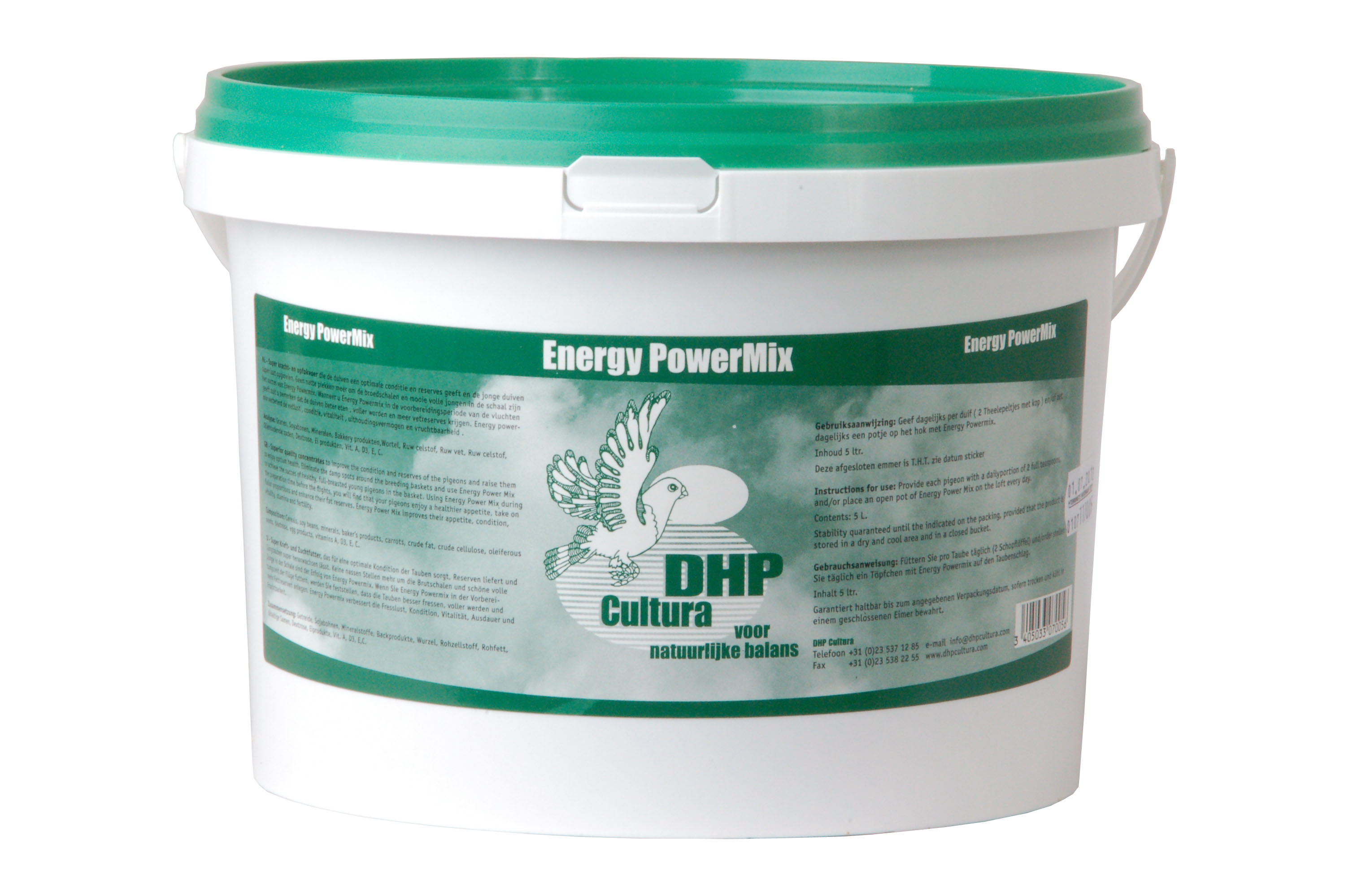 Energy Power Mix DHP