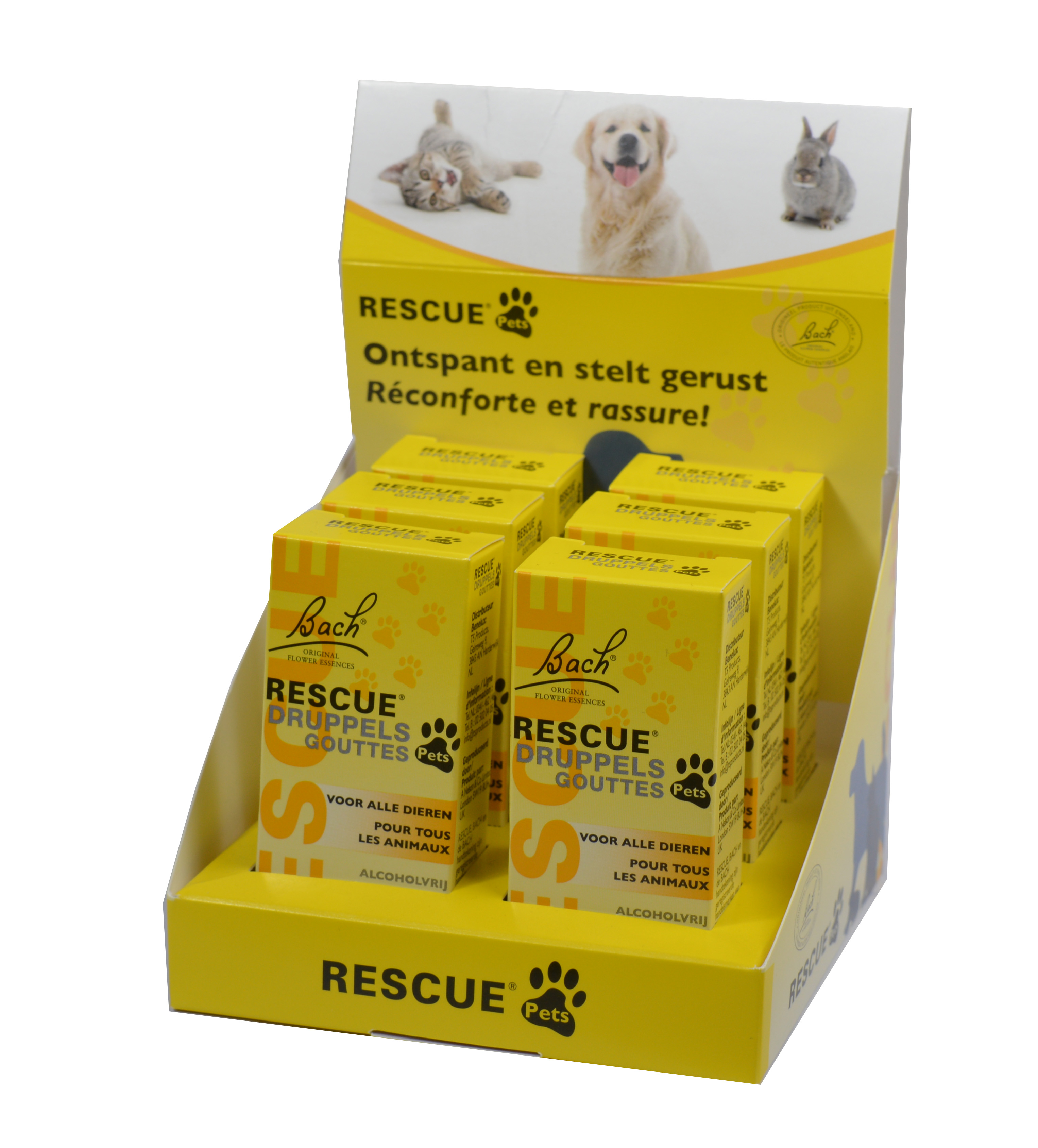 Rescue Pet Display 6st
