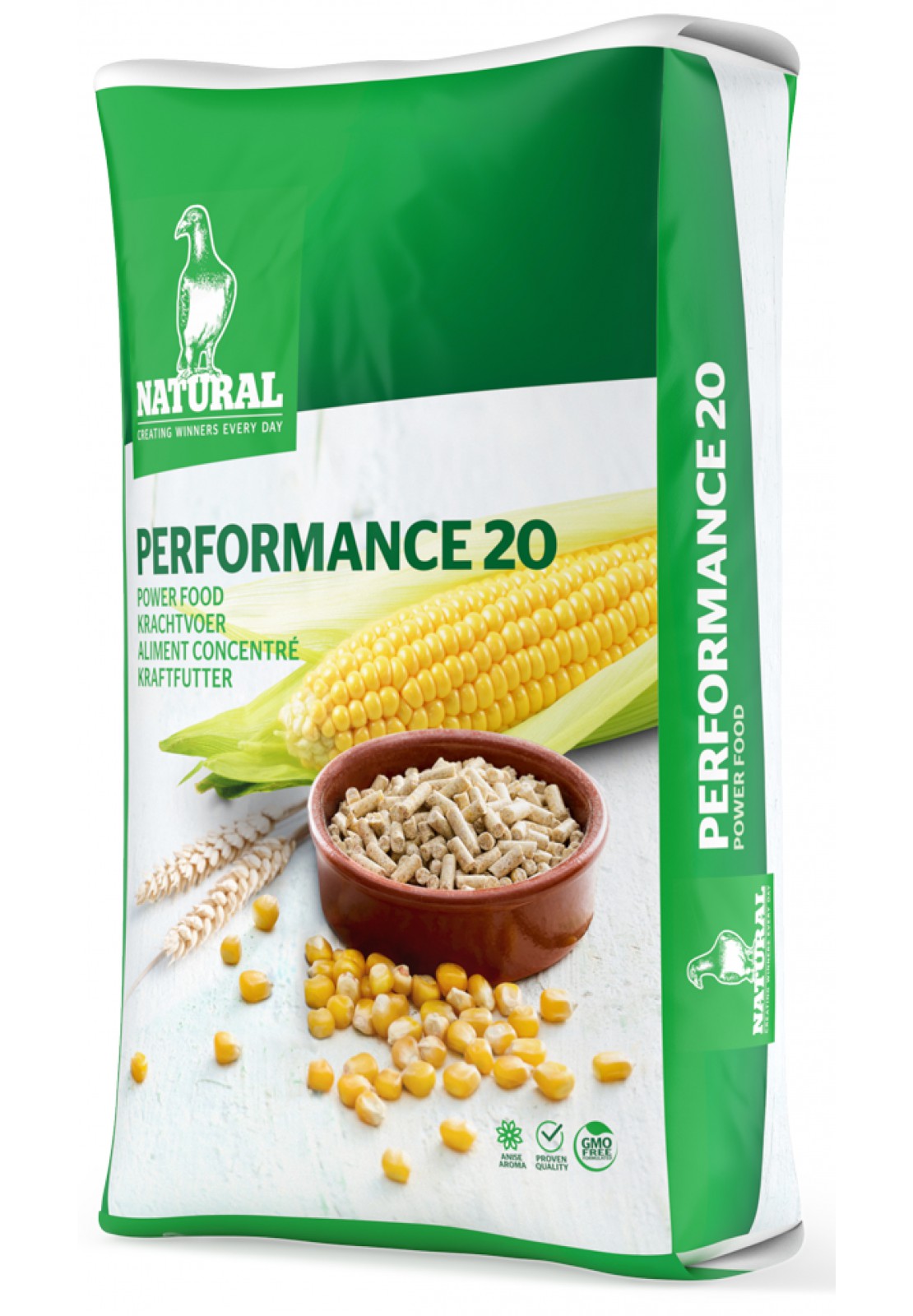 +Performance 20 20kg Natural