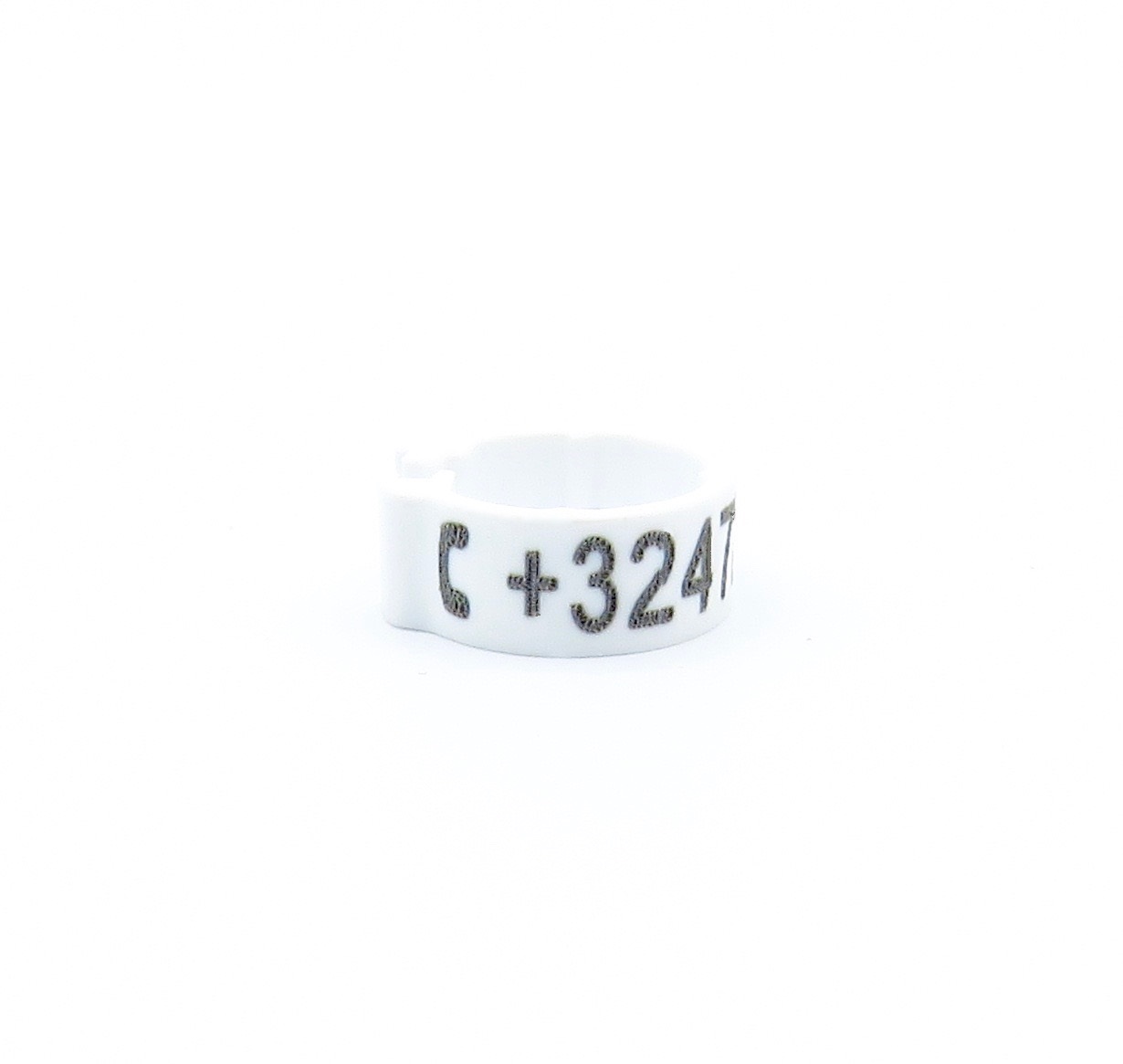 +Herkenring met Telnr Wit