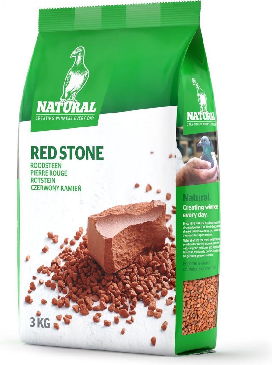 Roodsteen Natural