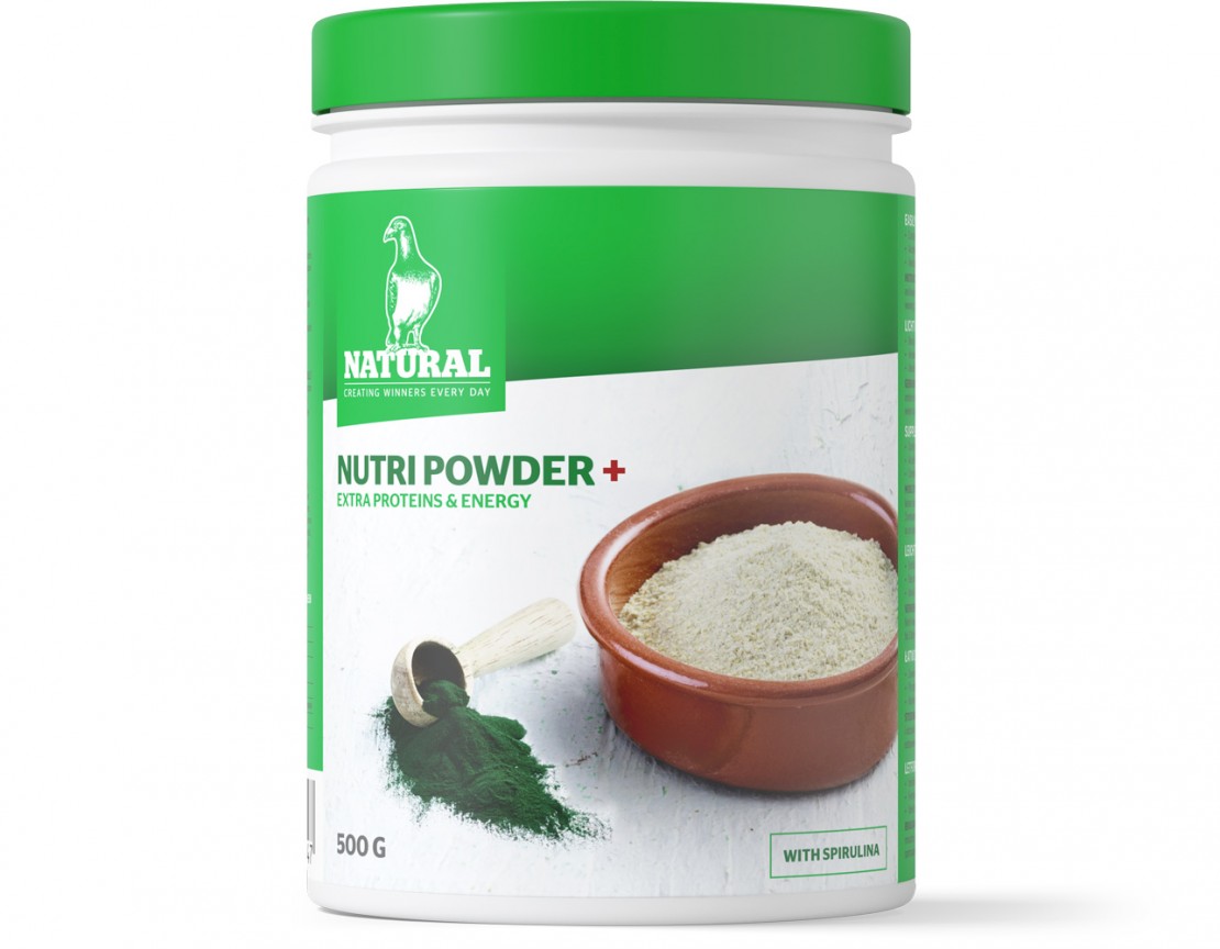 Nutri-Powder+ Natural