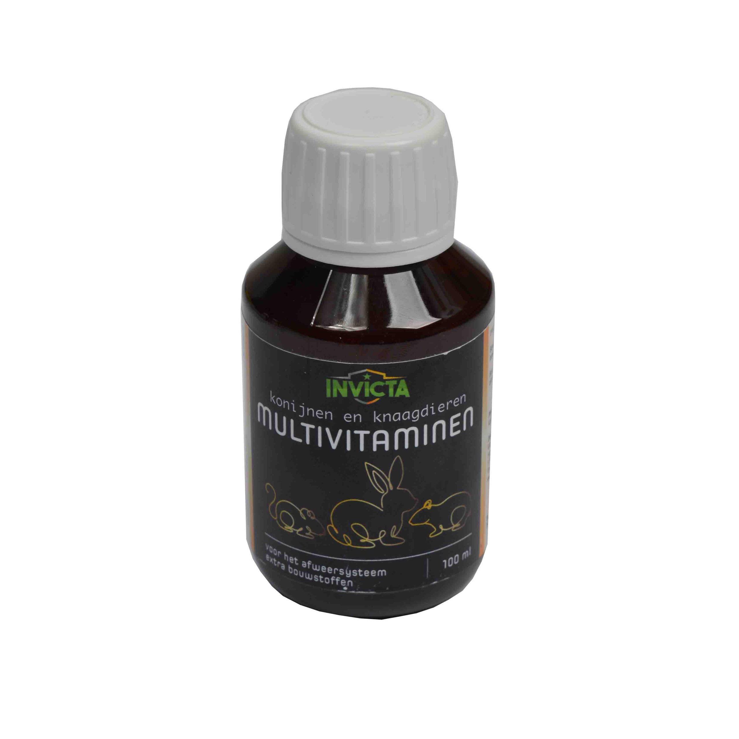 Invicta knaagdier Multivitamine