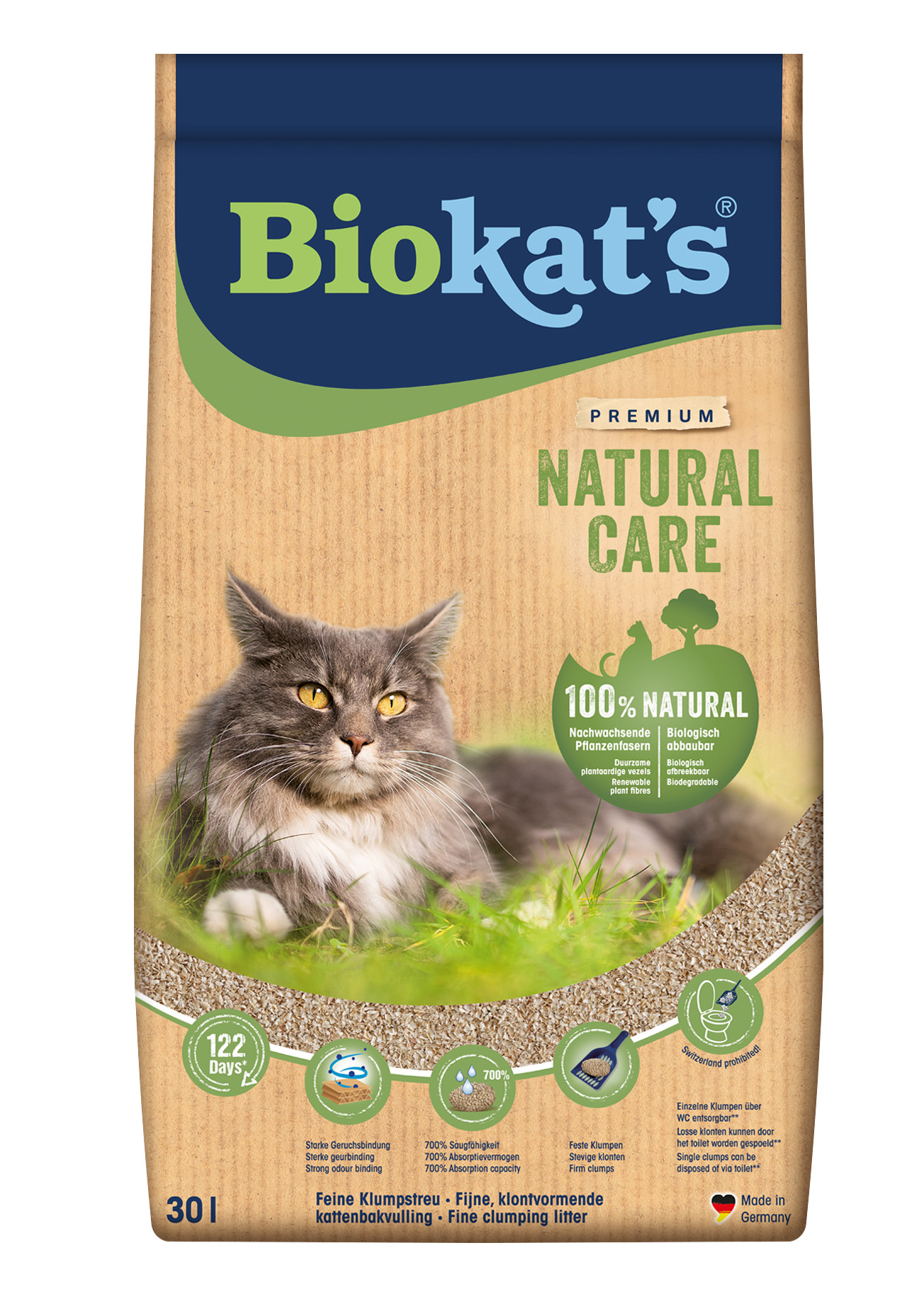 Biokat‘s Natural Care 30 L