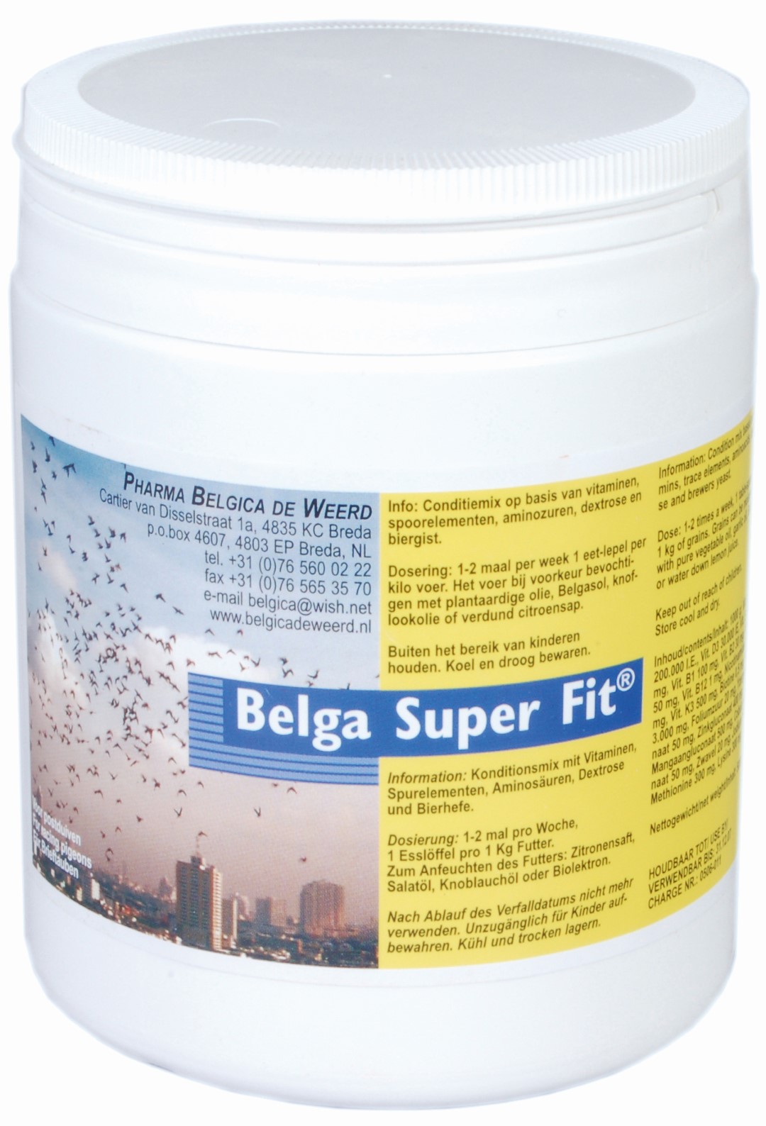 +BelgaSuperfit De Weerd