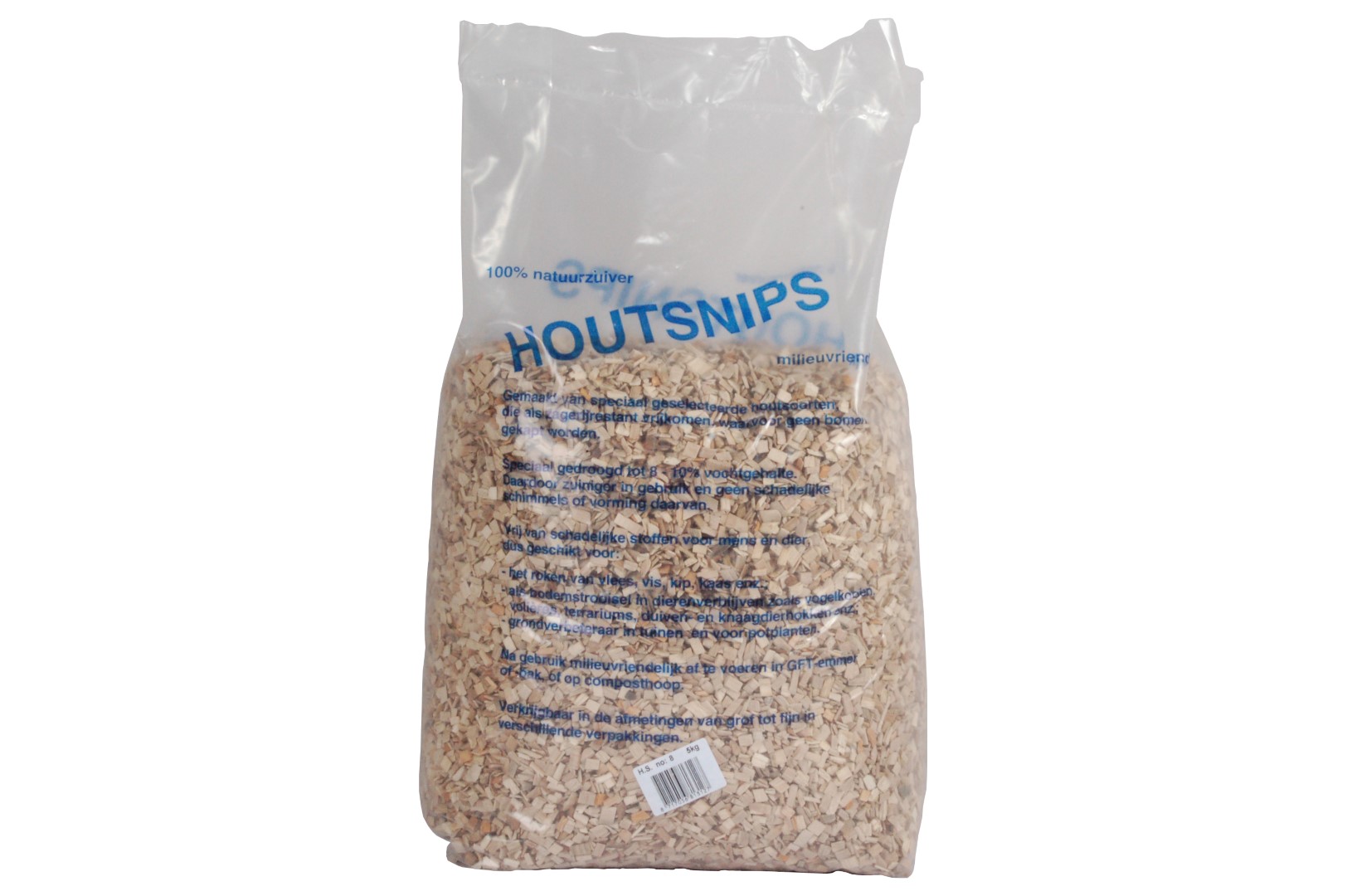 Beukenhoutsnippers Middel# 8mm