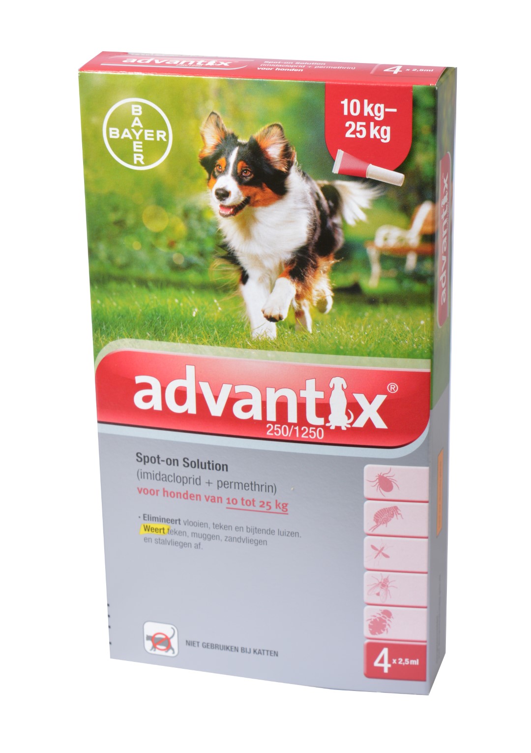 Advantix SpotonHond250 10-25kg