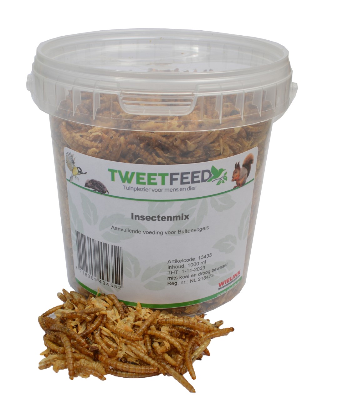 Insectenmix 1000ml