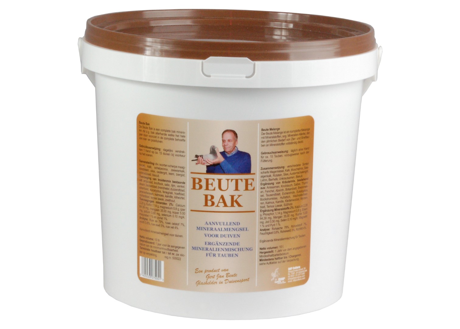 Beute – bak DHP