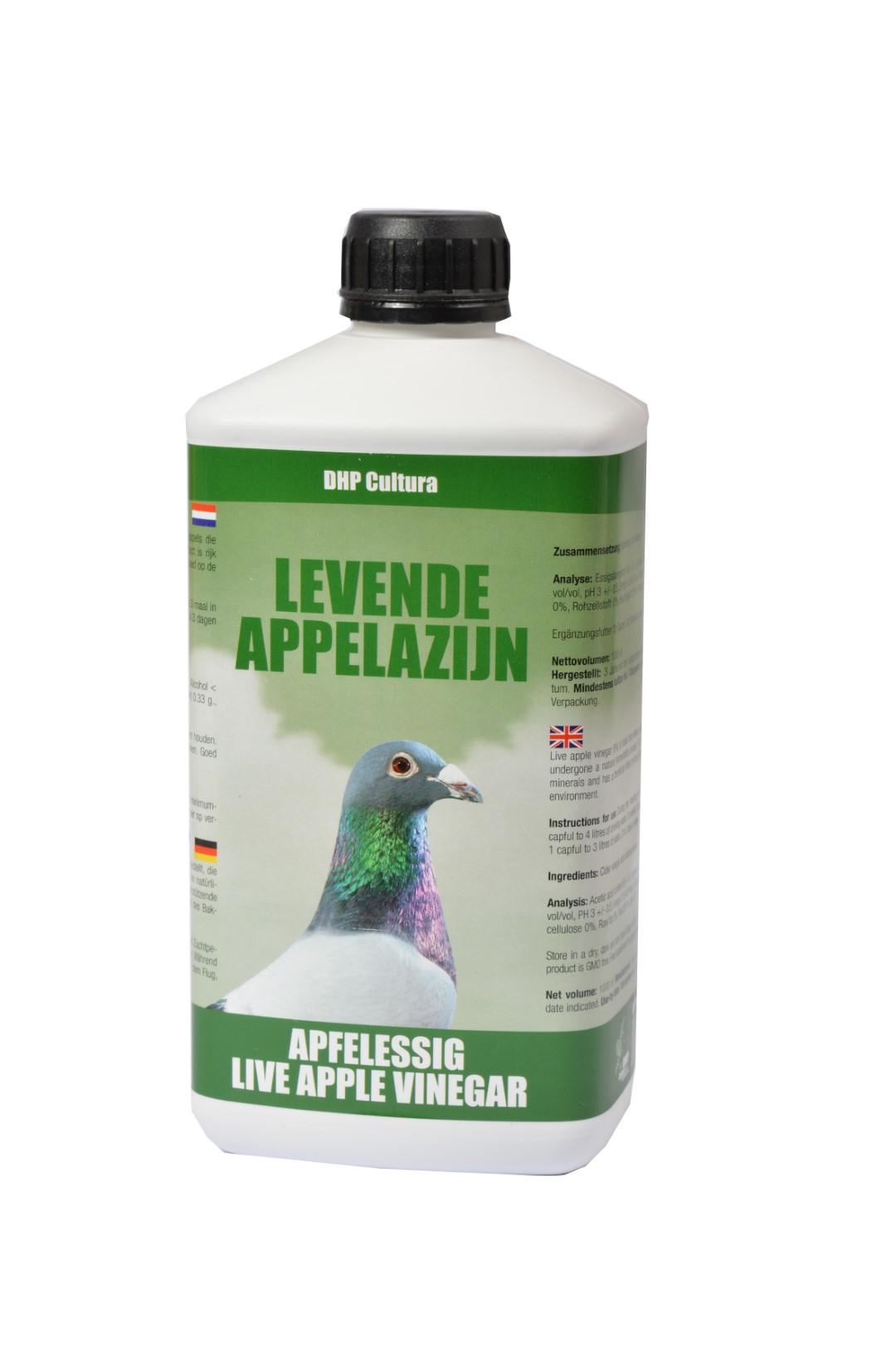 Levende Appelazijn 10% DHP