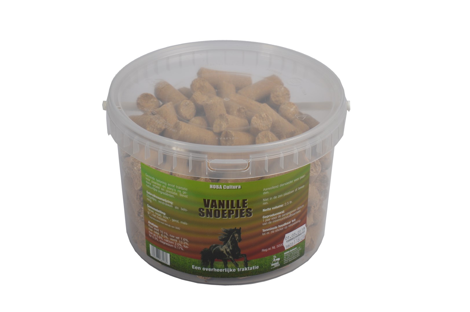 Vanillesnoepjes HOBA