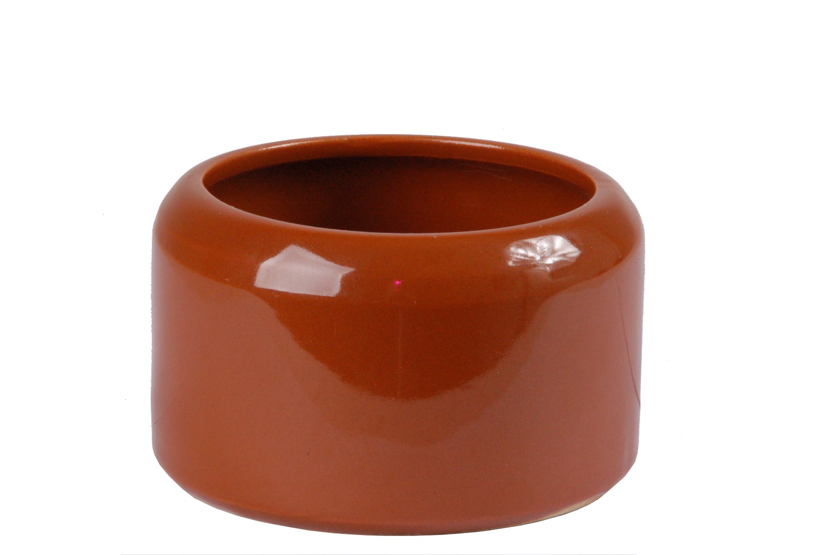 Eetpot steen groot ø10x7cm