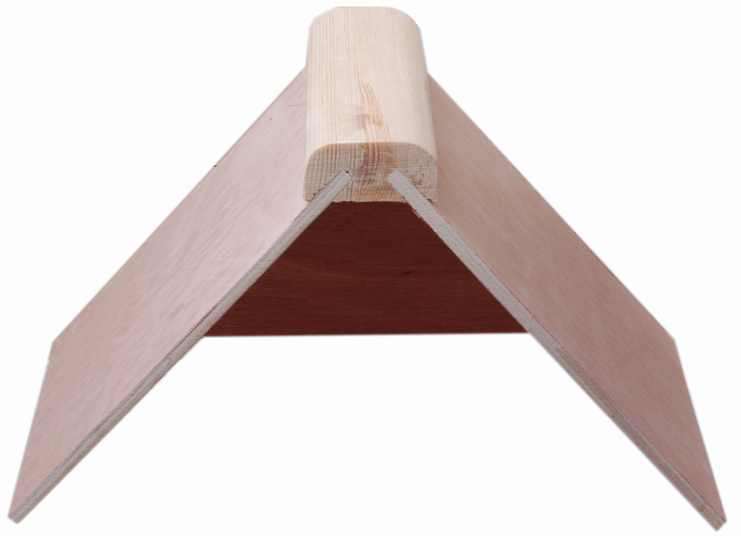Zitschapje hout dicht