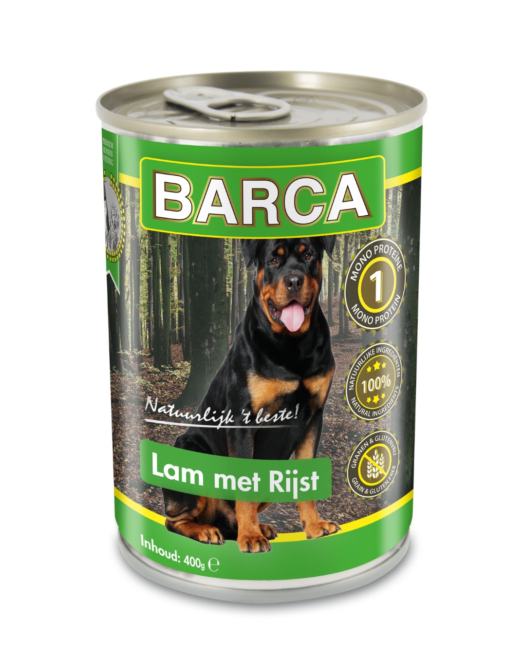 Blik Lam en Rijst Barca