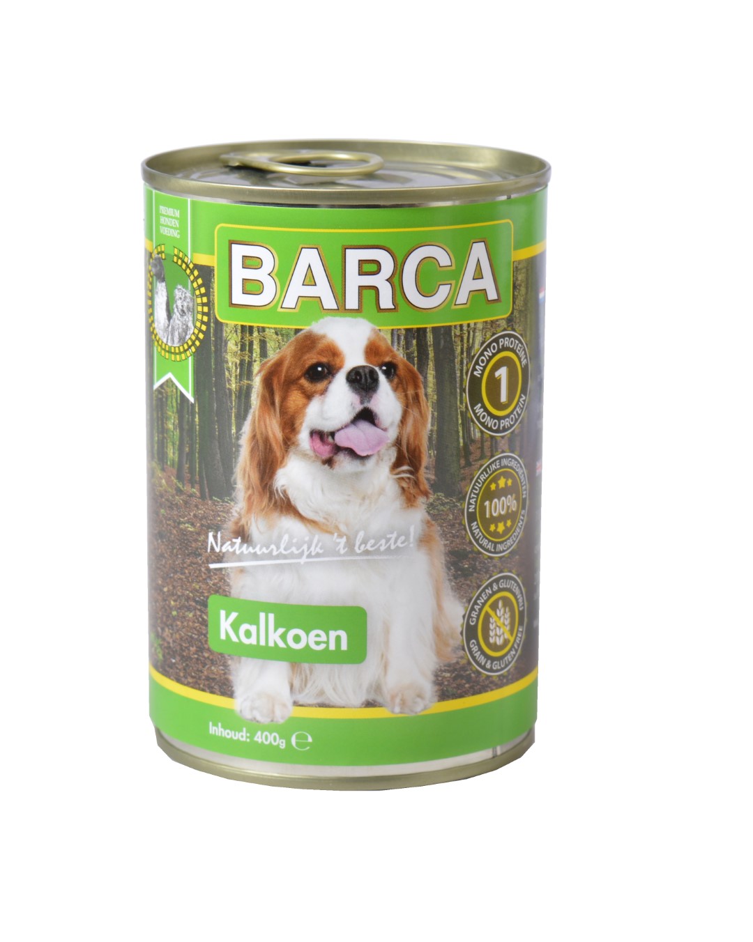 Blik Kalkoen Barca