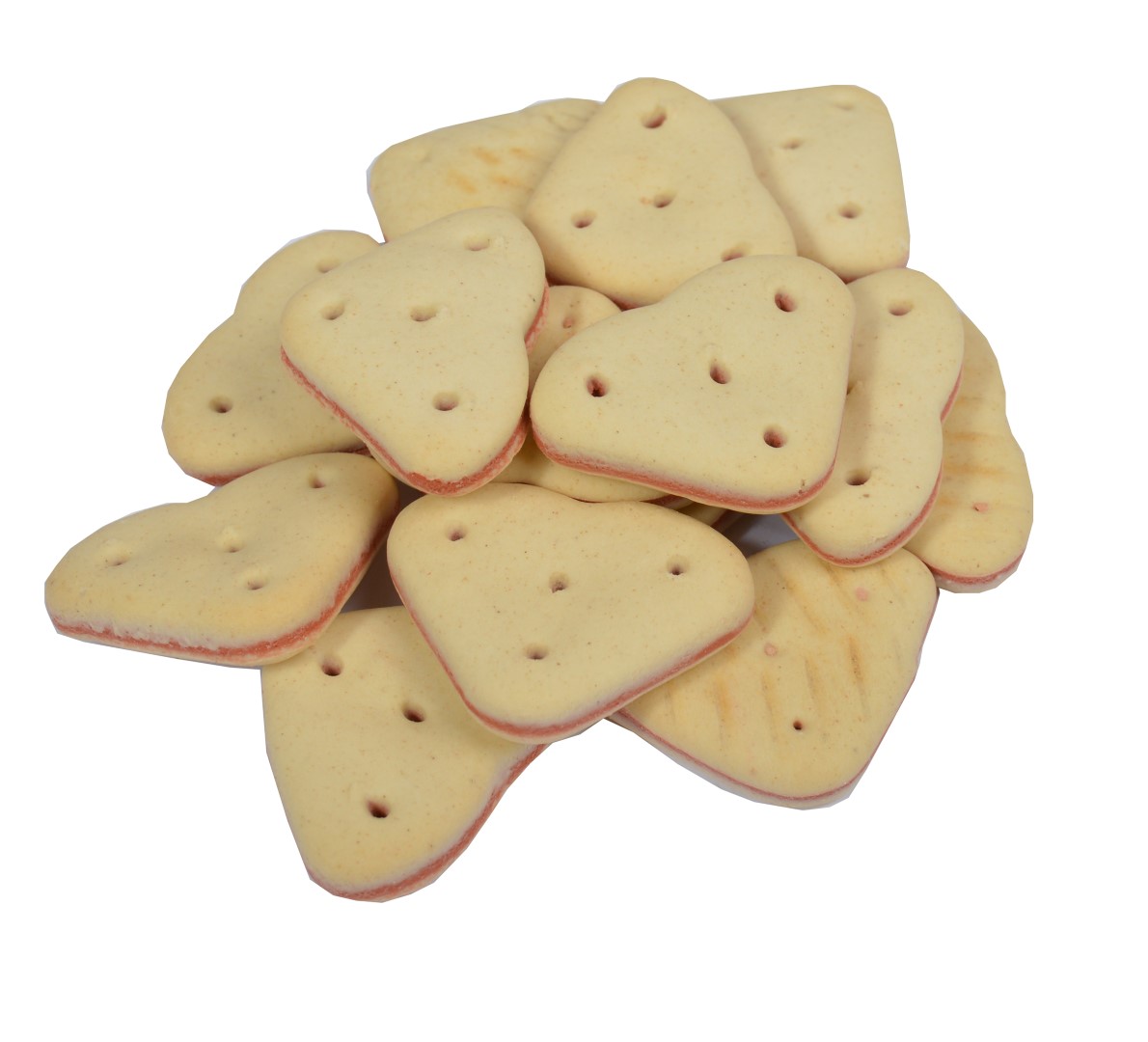 Fourre hartjes Zalm