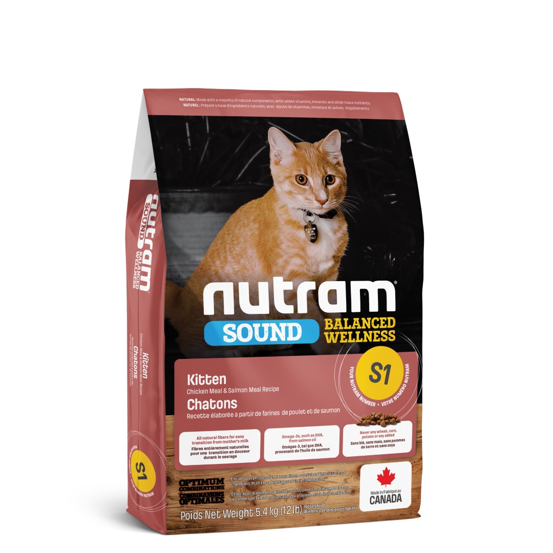 Kitten S1 Nutram