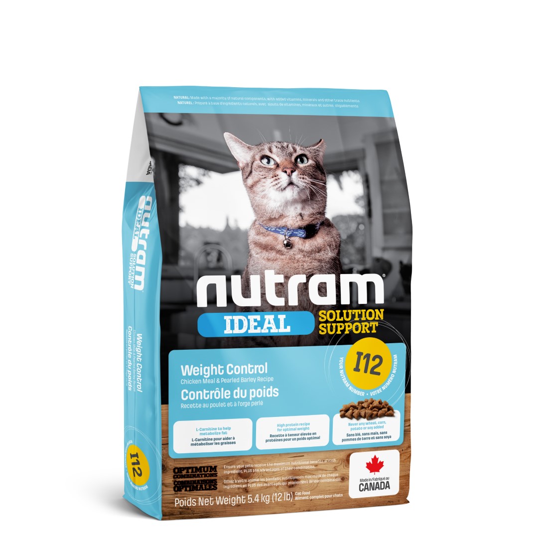 Weight Cat I12 Nutram