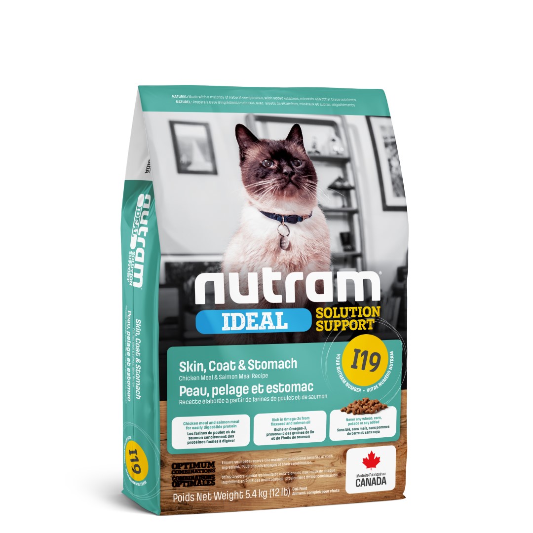 Skin & Coat Cat I19 Nutram