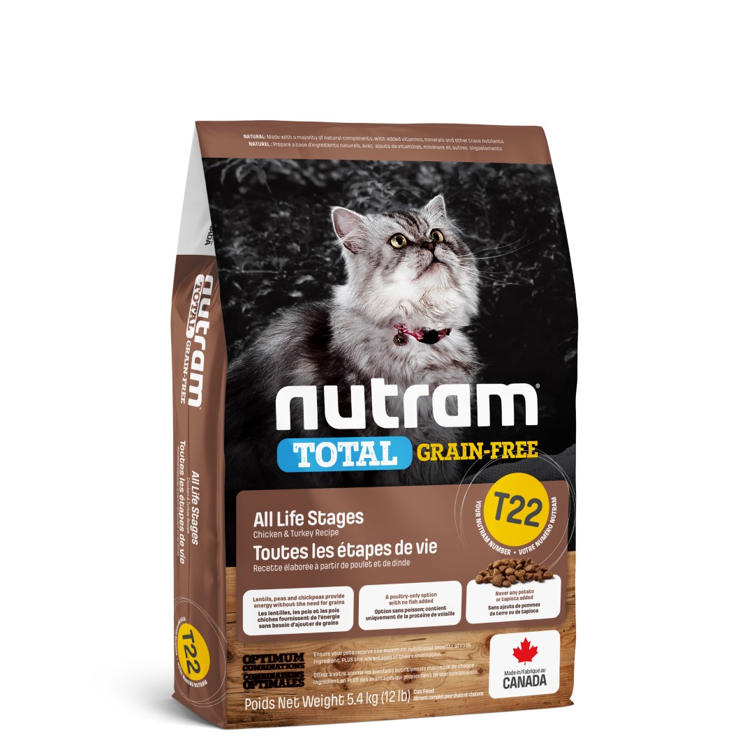 GF Turkey&Chick Cat T22 Nutram