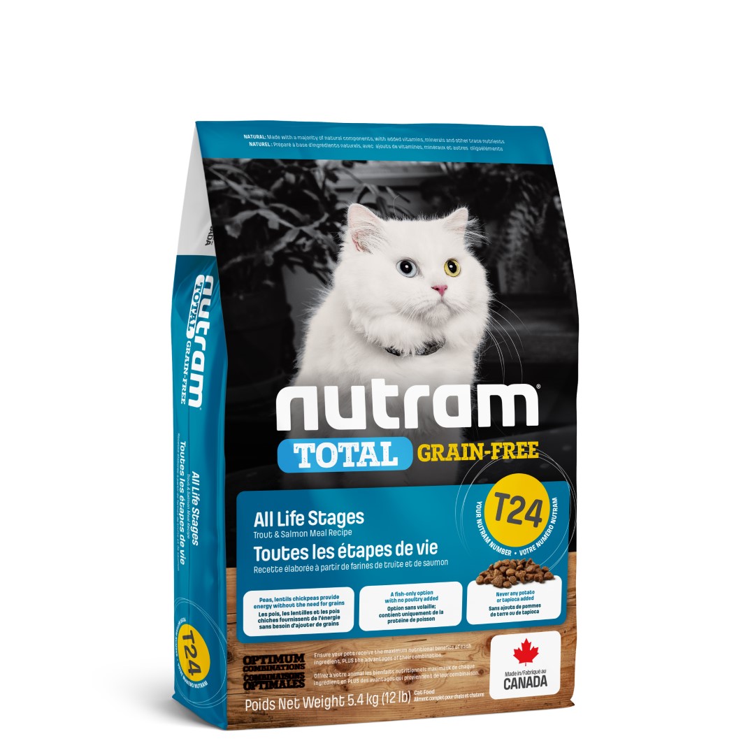 GF Salmon&Trout Cat T24 Nutram