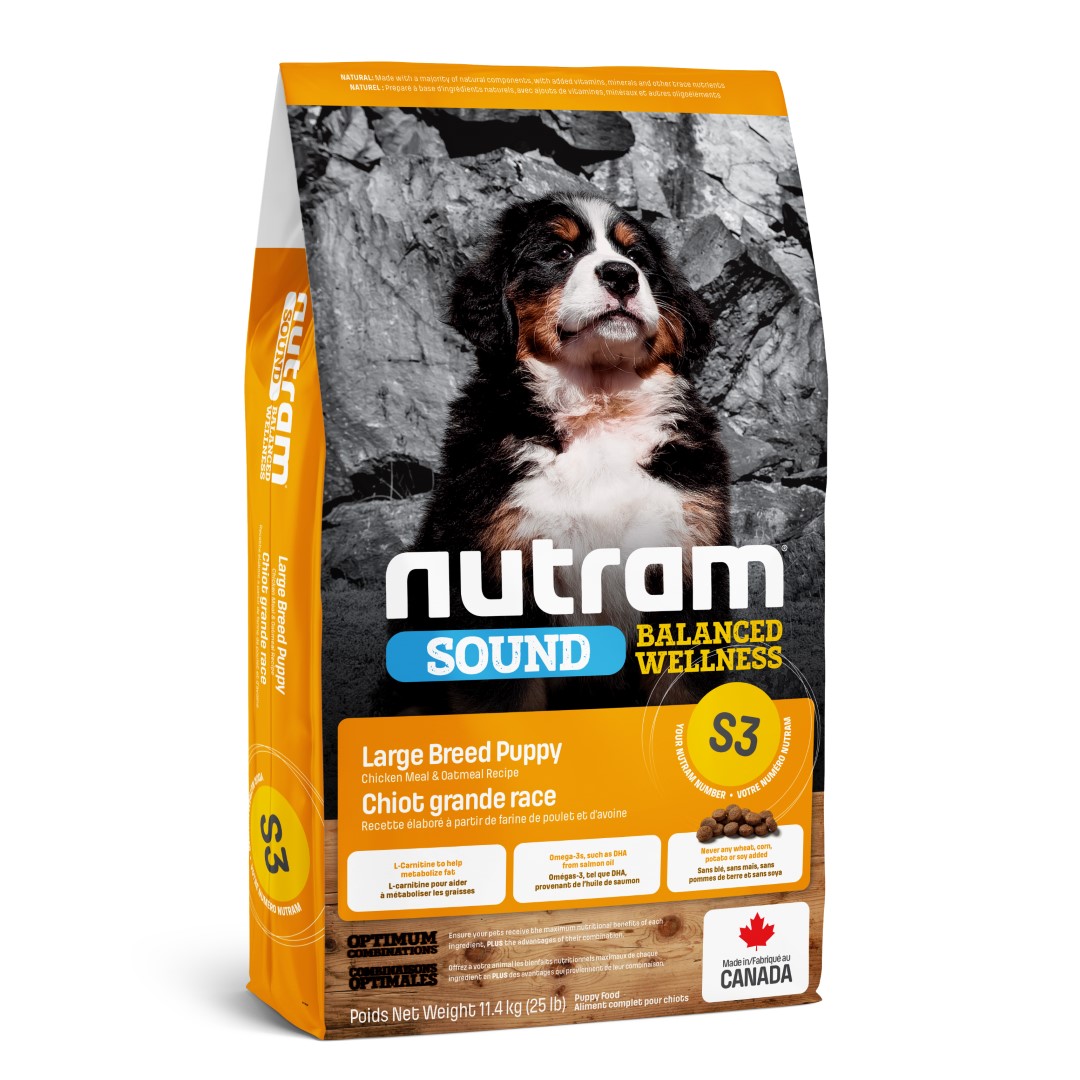 Large Puppy S3 Nutram