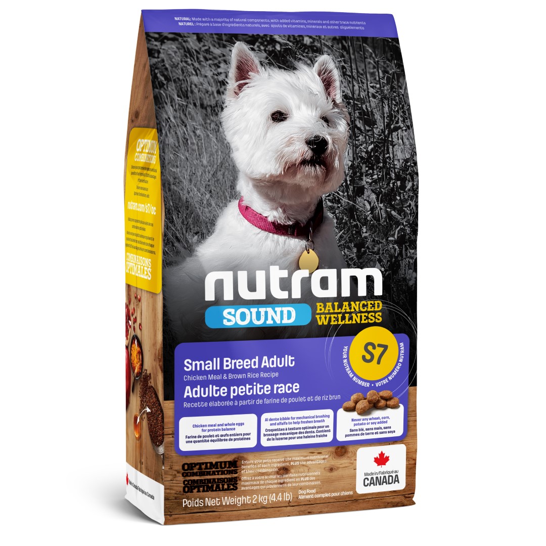 Small Adult Dog S7 Nutram