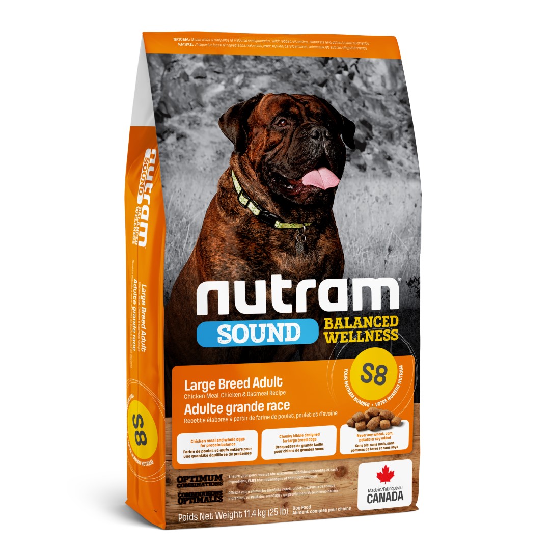 Large Adult Dog S8 Nutram