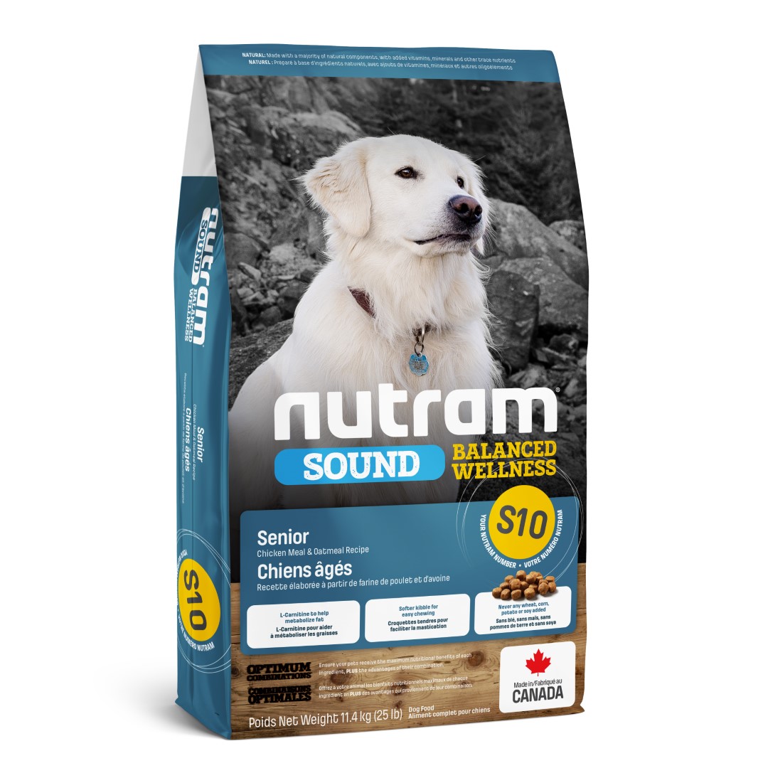 Senior Dog S10 Nutram