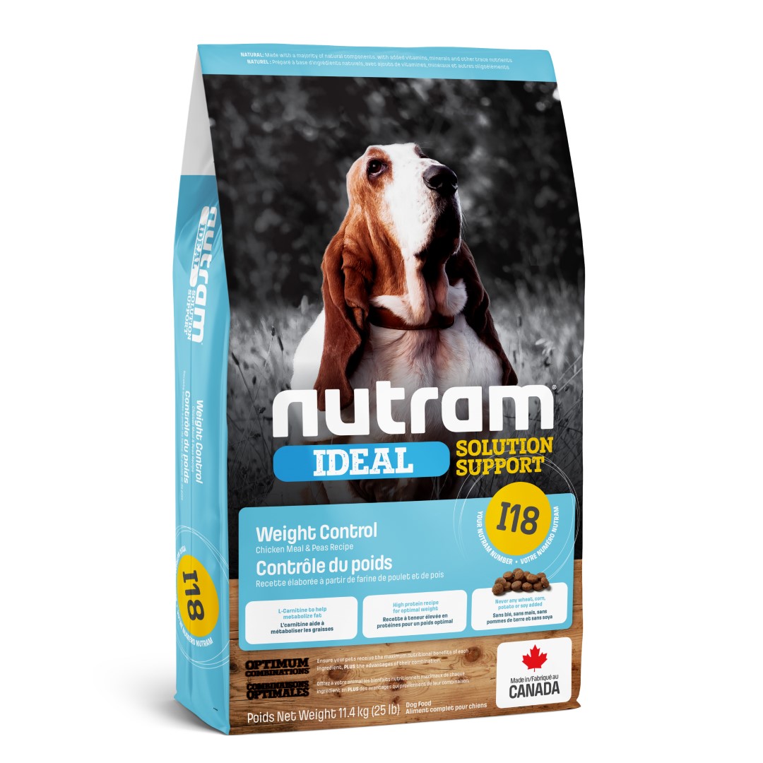 Weight Dog I18 Nutram