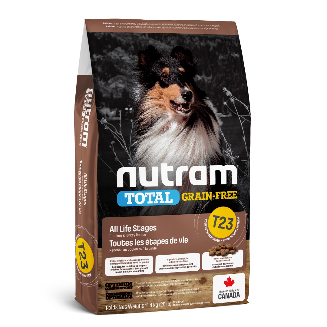GF Turkey&ChickDog T23 Nutram