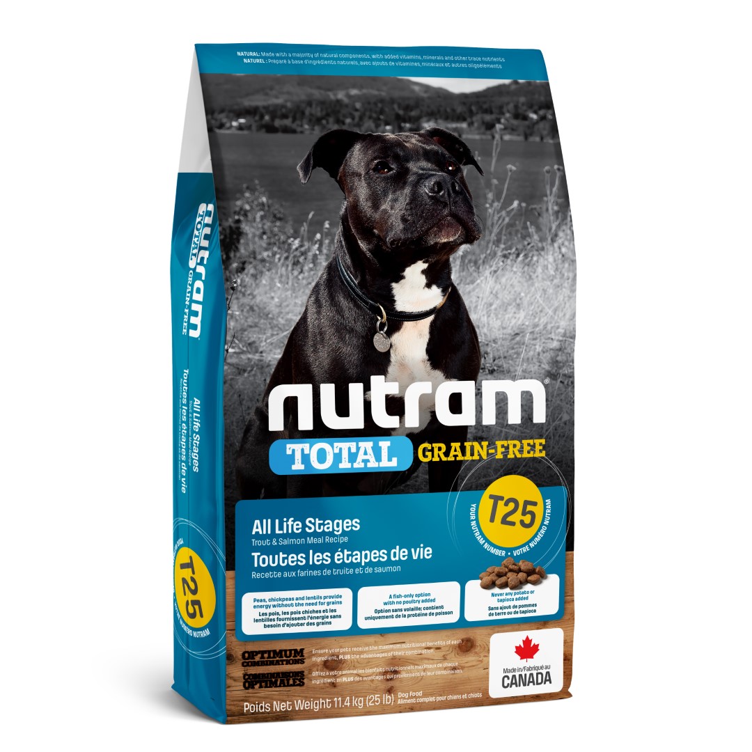GF Salmon&Trout Dog T25 Nutram