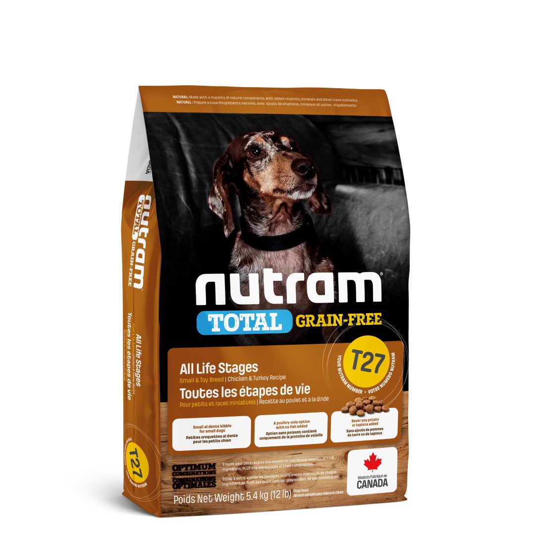 GF S Tur&ChickenDog T27 Nutram