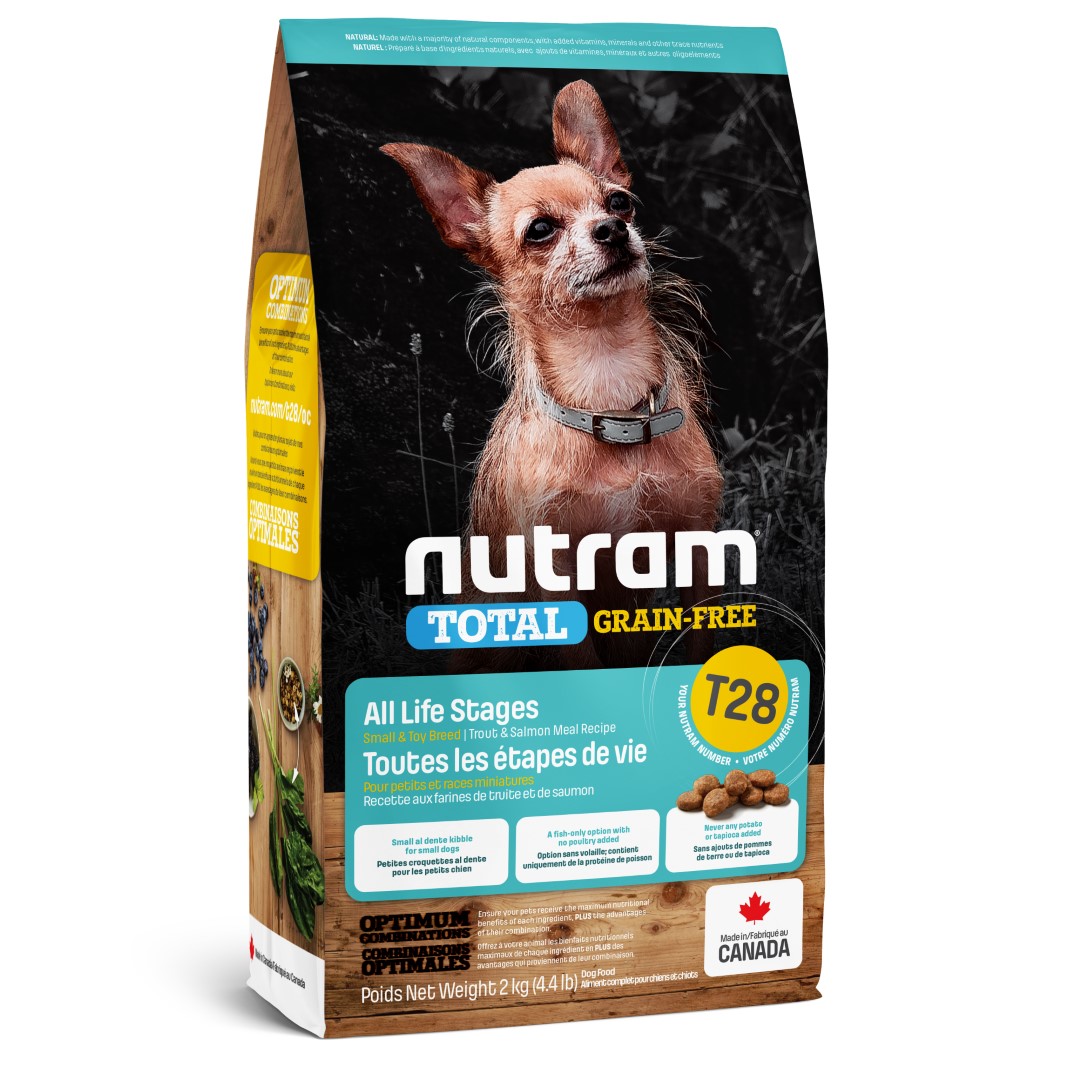 GF S Salm&Trout Dog T28 Nutram
