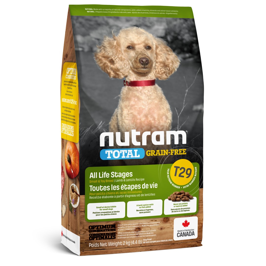 GF S Lamb&Lentils T29 Nutram
