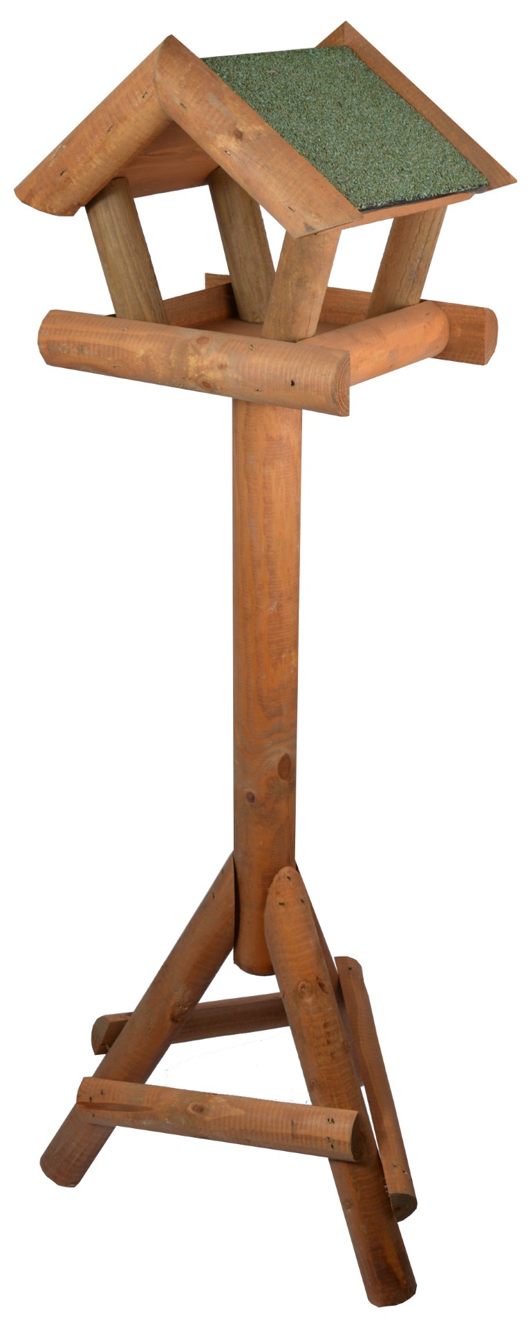 Voederhuis Grenen 112cm Groen