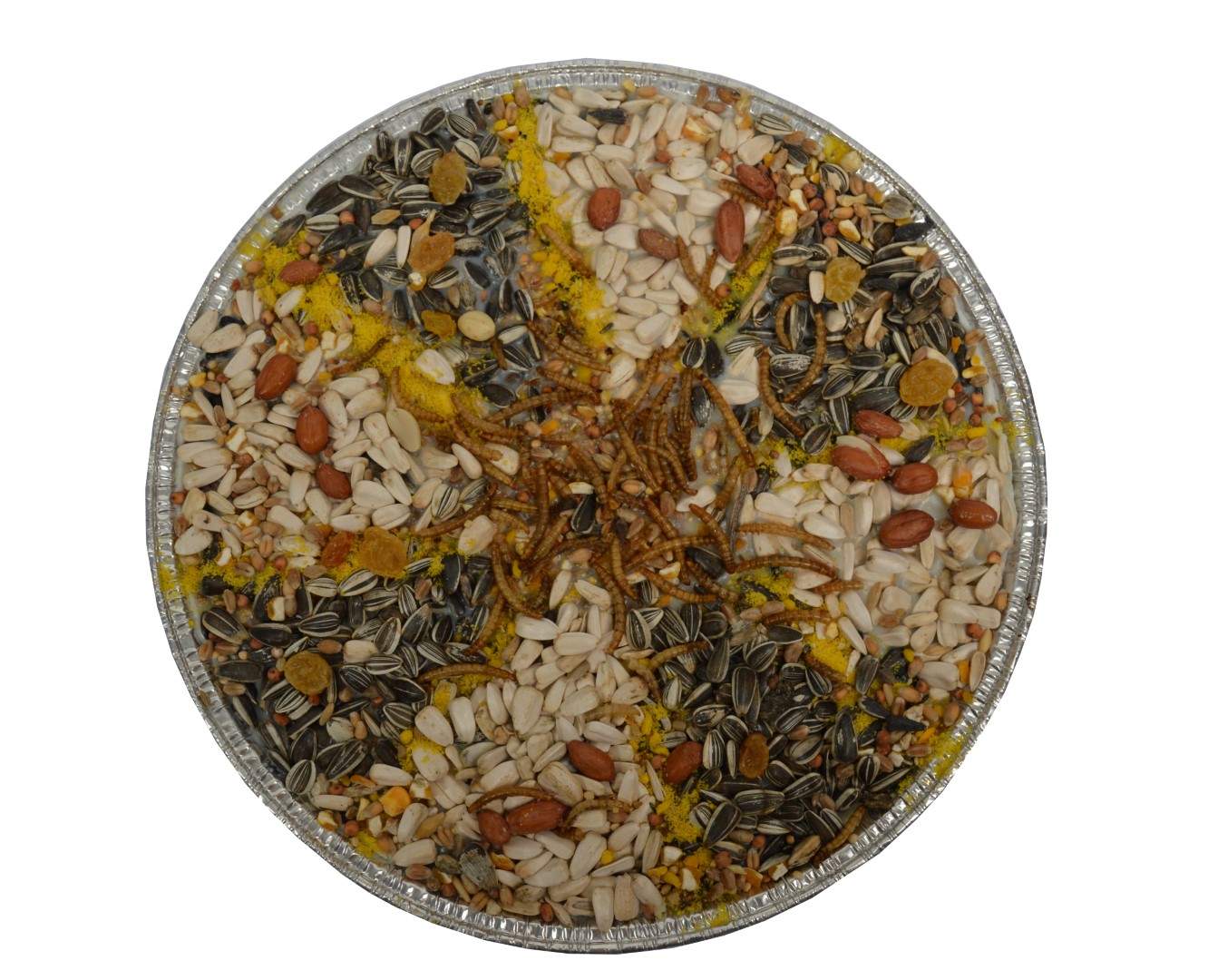 Vogelpizza groot Ø24cm
