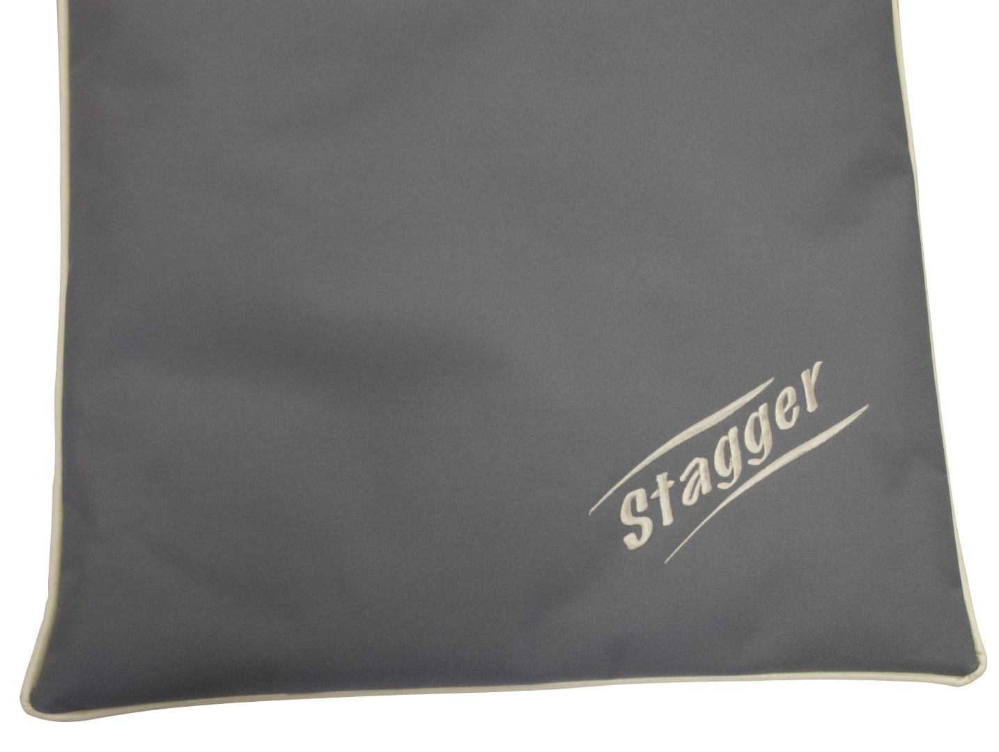 Stagger Benchmat Grijs 63x48cm