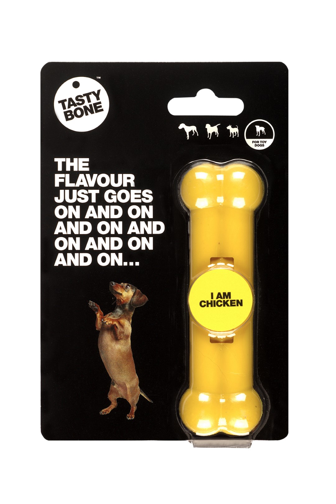 Tasty Bone Chicken Toy