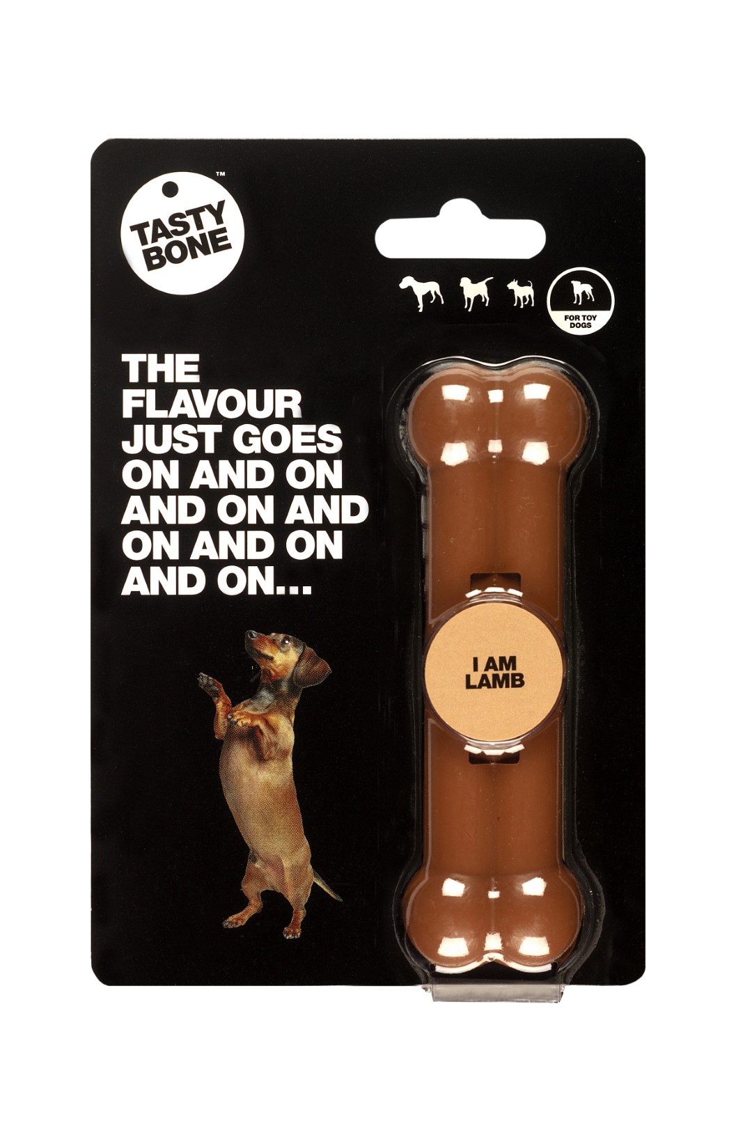 Tasty Bone Lamb Toy