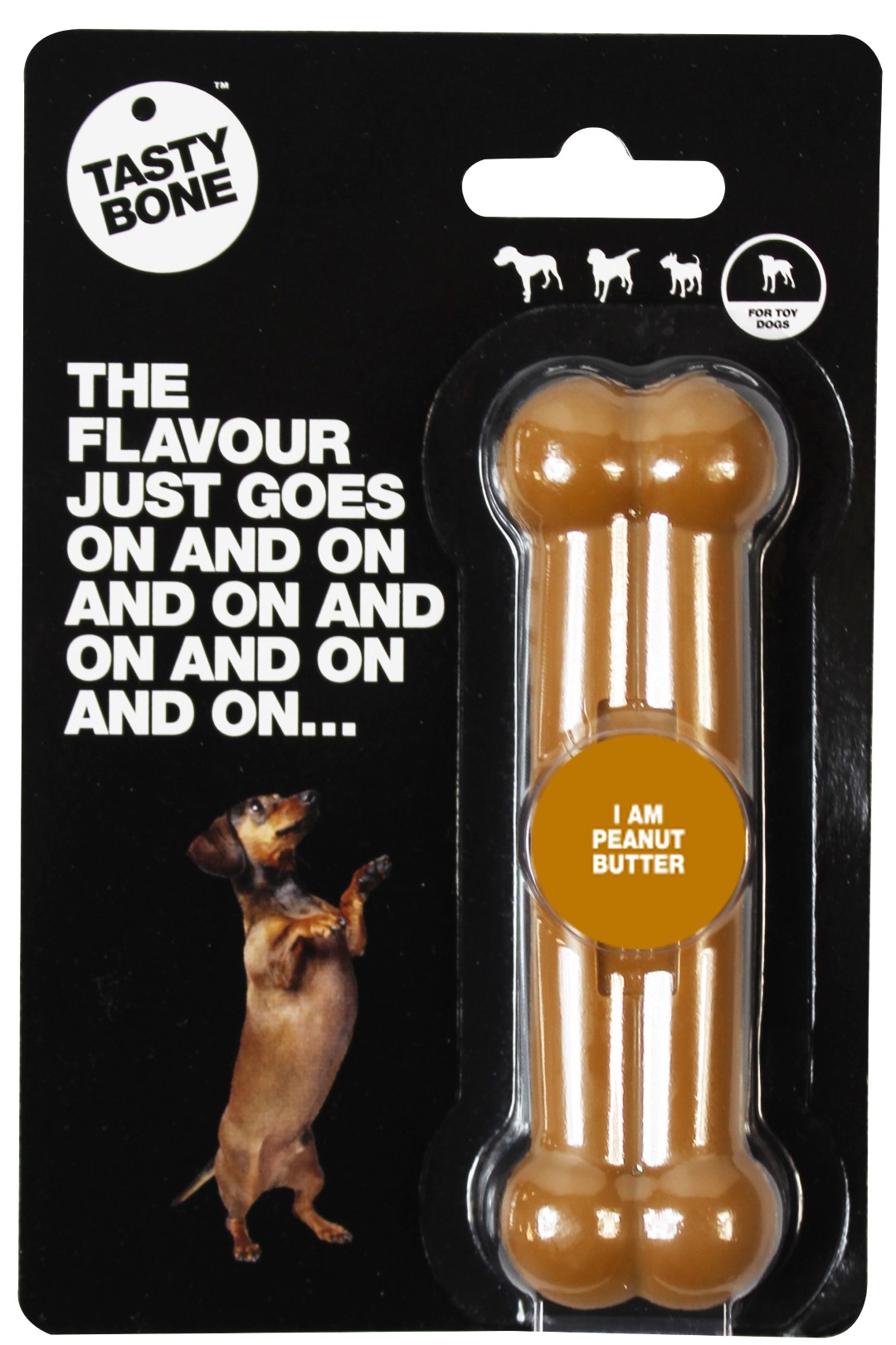 Tasty Bone Peanutbutter Toy