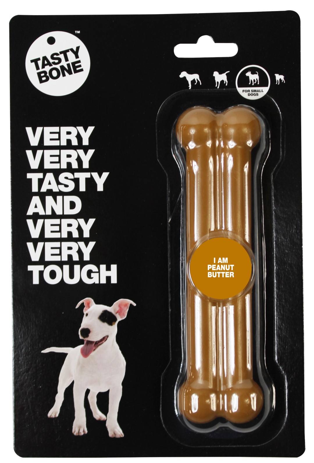 Tasty Bone Peanutbutter Small
