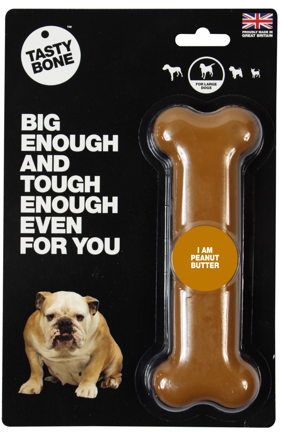 Tasty Bone Peanutbutter Large
