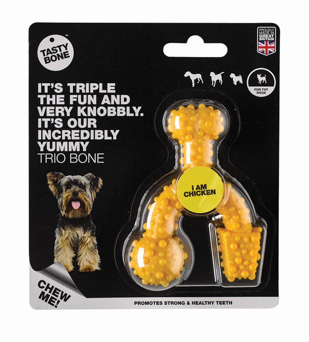 Trio Bone Chicken L