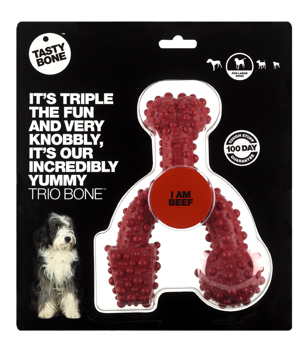 Trio Bone Beef L