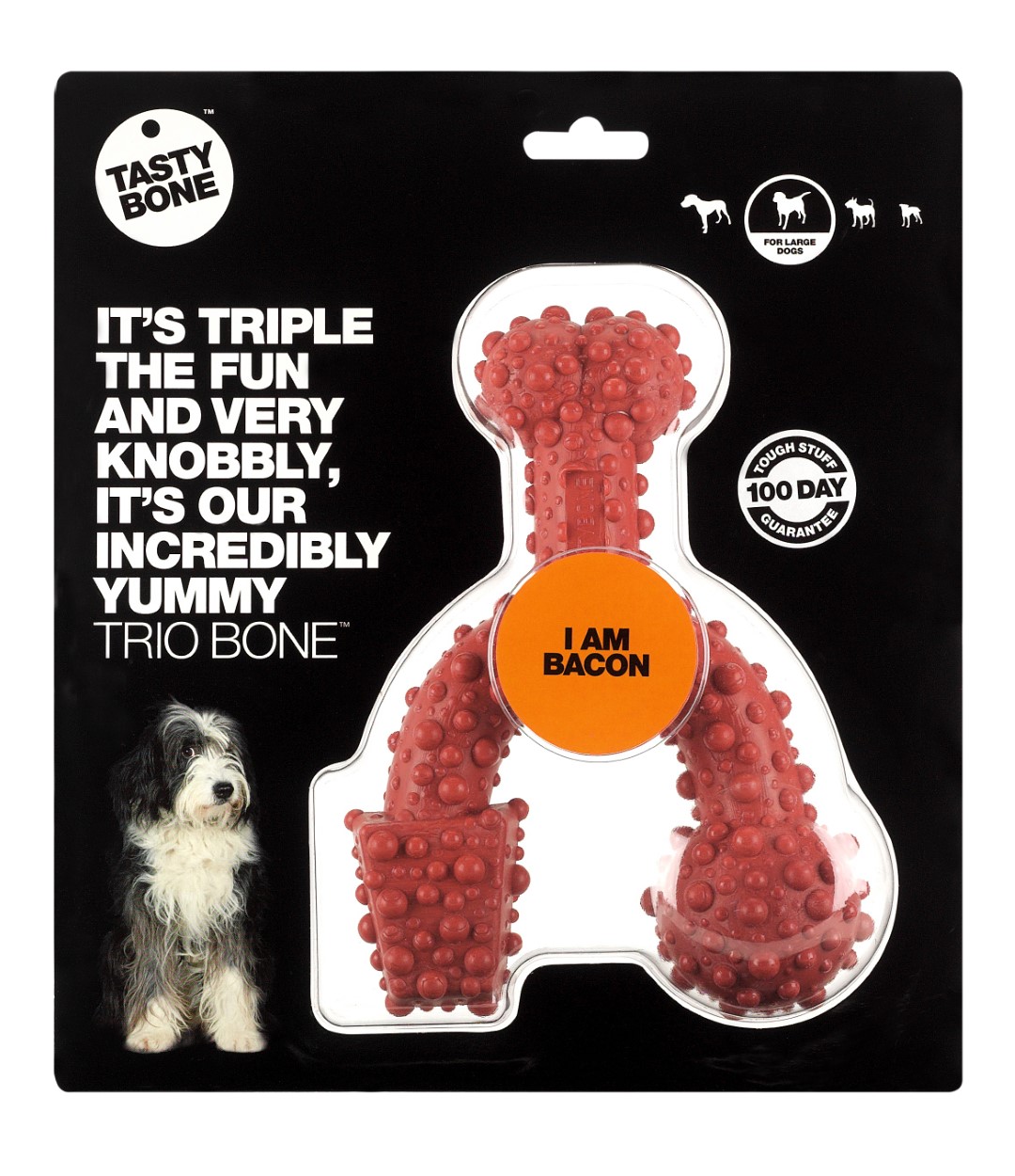 Trio Bone Bacon L