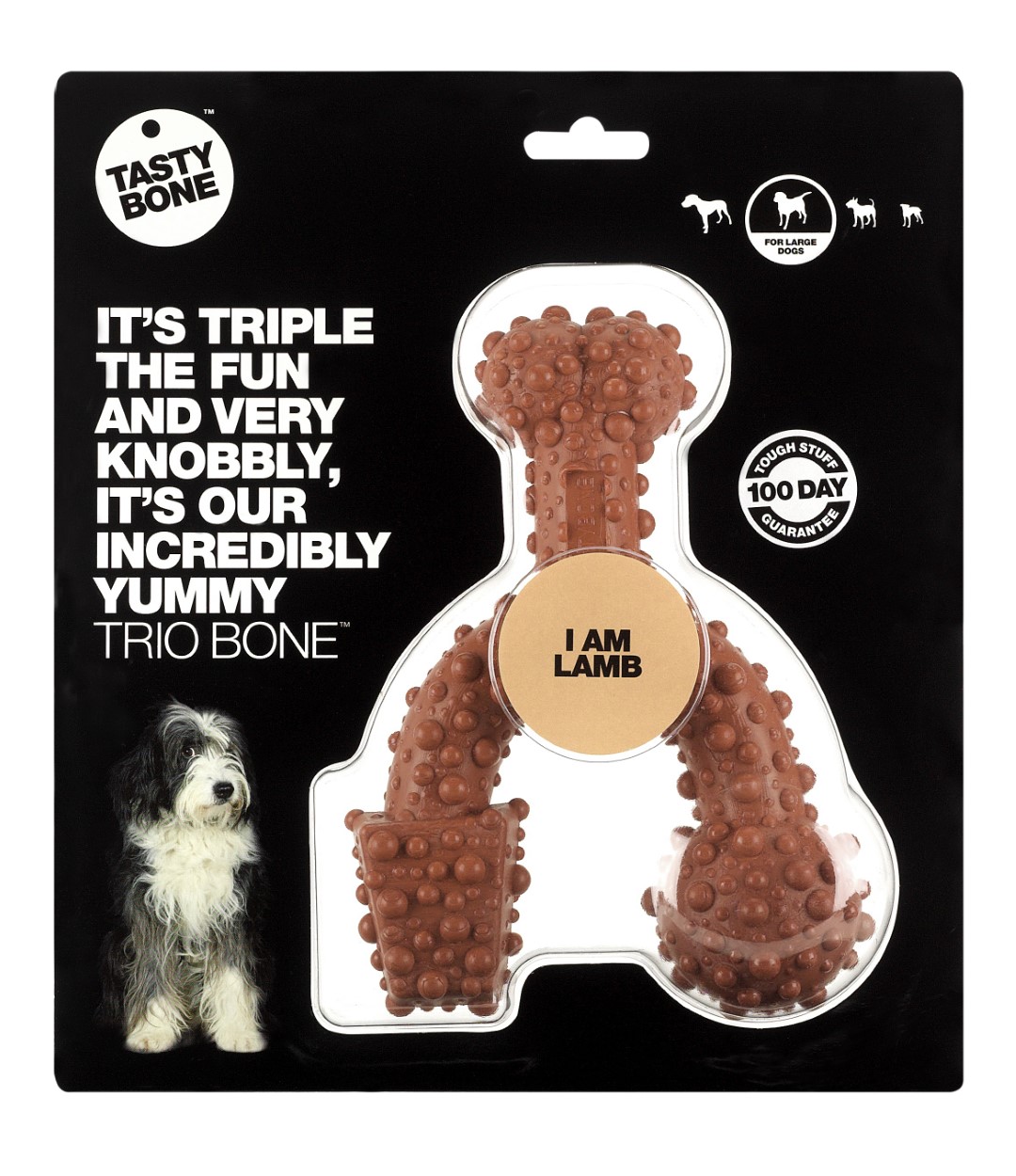Trio Bone Lamb L