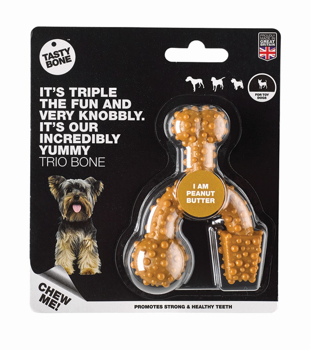 Trio Bone Peanutbutter L