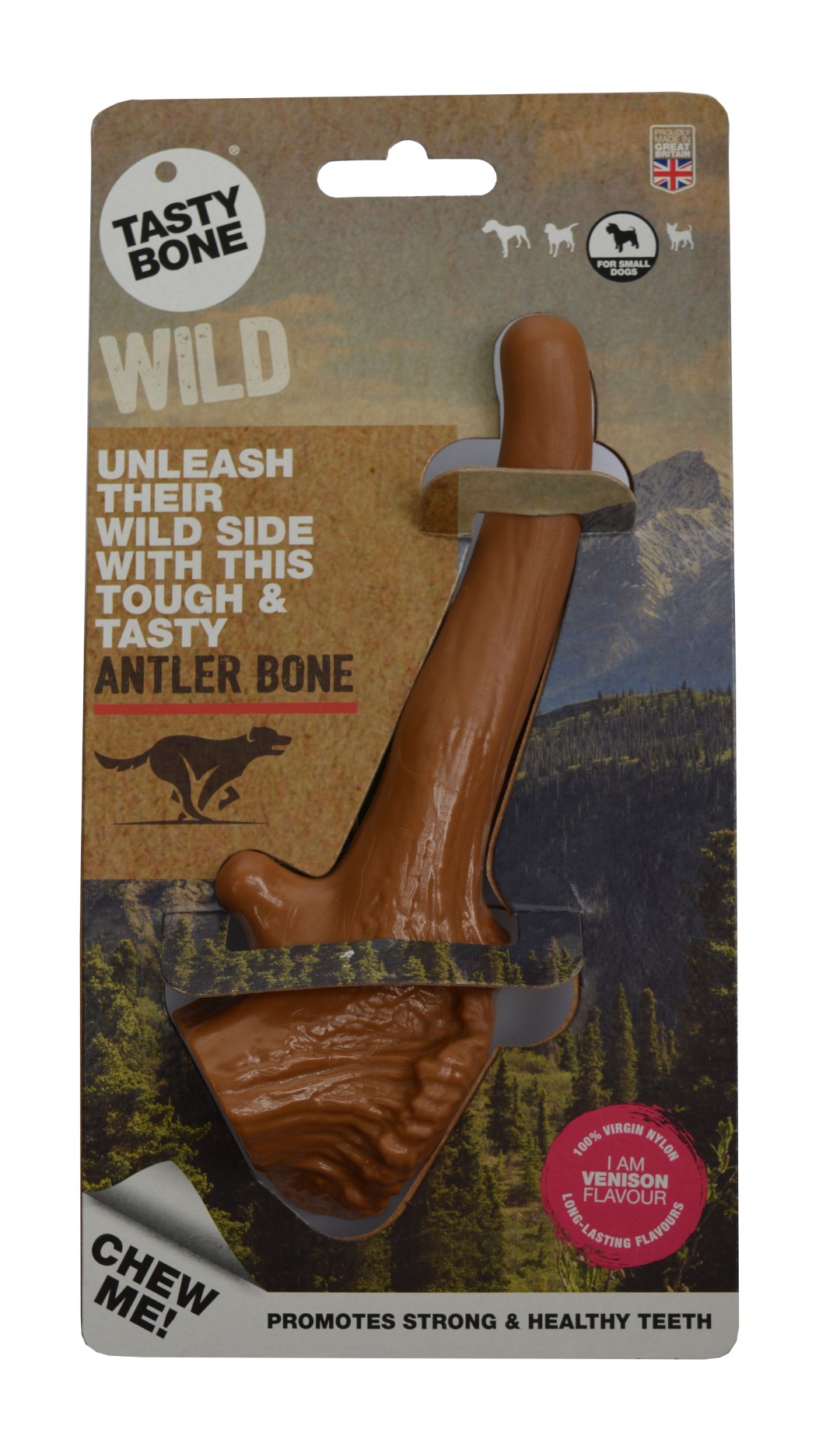 Tasty Bone Wild Antler Bone